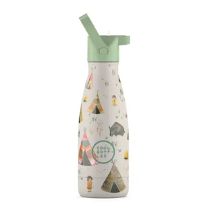 BOTELLA ACERO INDIAN TRIBE 260 ML · COOL BOTTLES