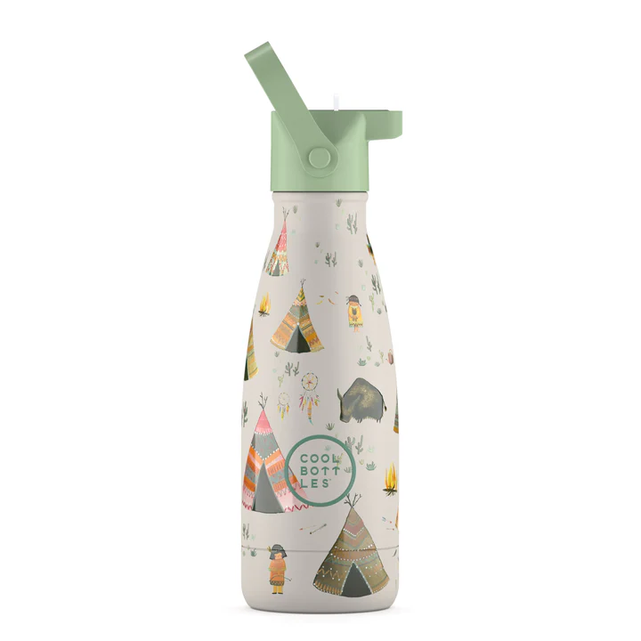 BOTELLA ACERO INDIAN TRIBE 260 ML · COOL BOTTLES