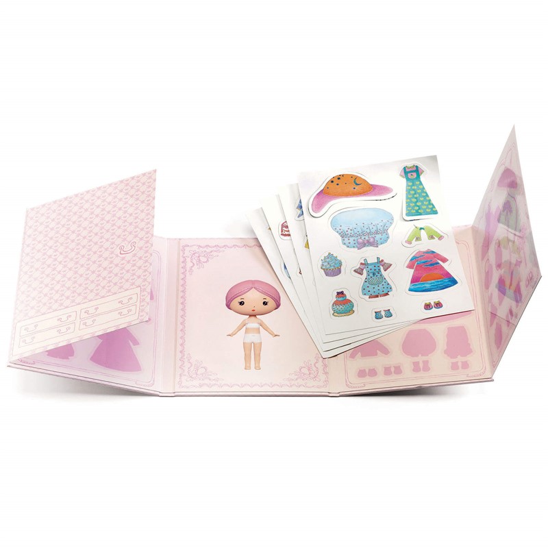 TINYLY MISS LILYPINK - PEGATINAS REUTILIZABLES - Imagen 2