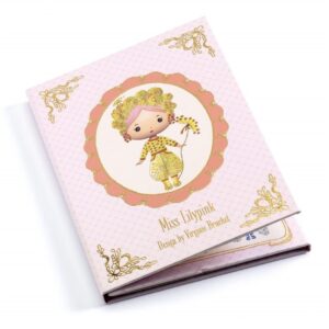 TINYLY MISS LILYPINK - PEGATINAS REUTILIZABLES