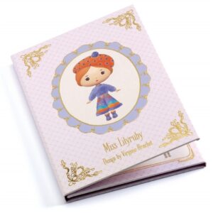 TINYLY MISS LILYRUBI - PEGATINAS REUTILIZABLES