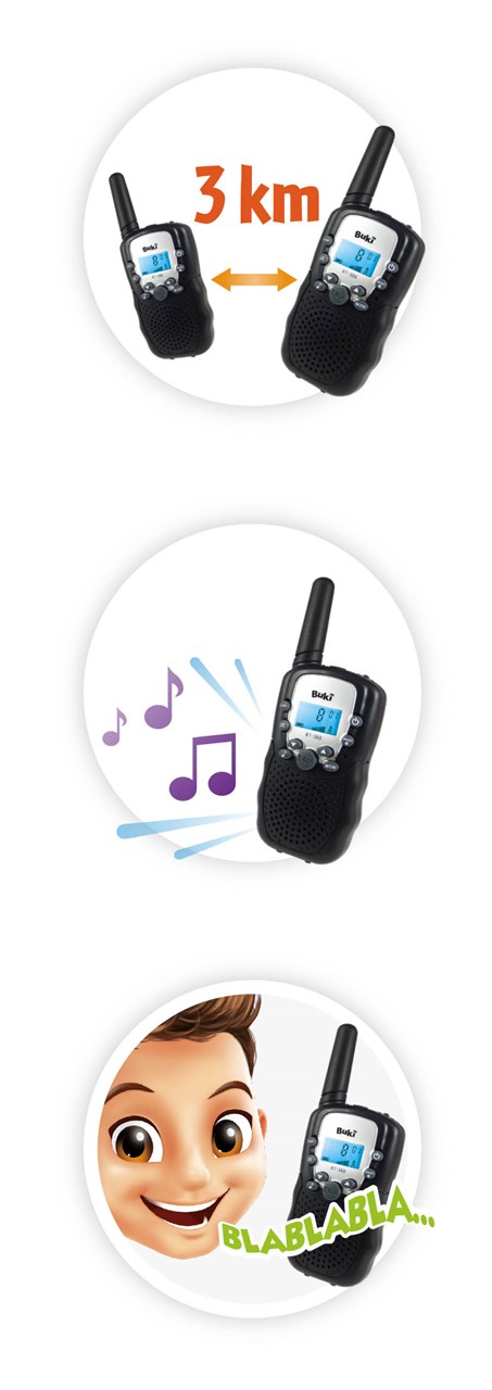WALKIE TALKIE - BUKI - Imagen 4
