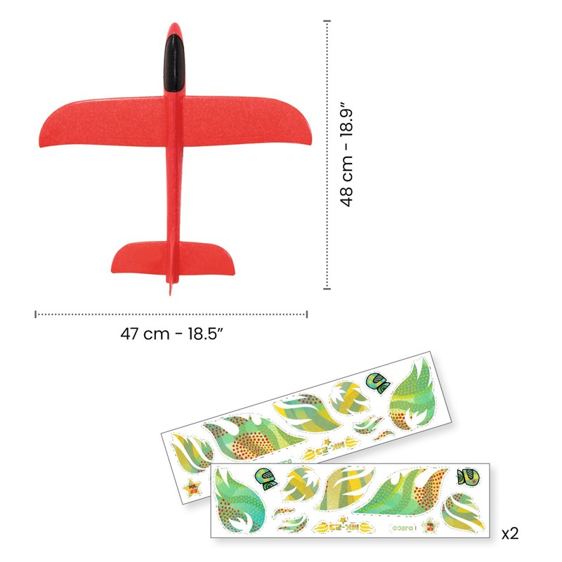 JUEGO DE HABILIDAD AVIÓN FIRE - Imagen 3