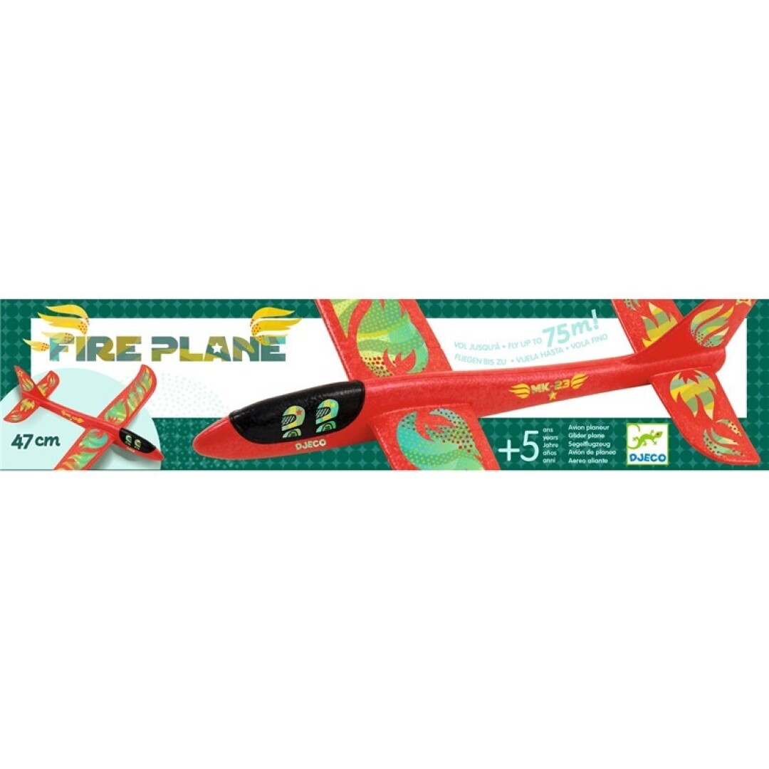 JUEGO DE HABILIDAD AVIÓN FIRE - Imagen 2
