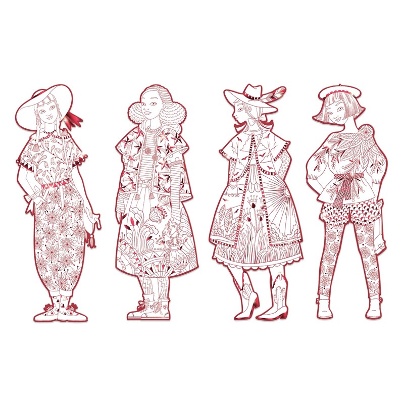 FIGURAS COLOREAR FIODOR & SUS AMIGAS - Imagen 4