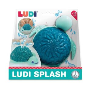 TORTUGA SPLAH CON LUCES Y CHORROS DE AGUA - LUDI
