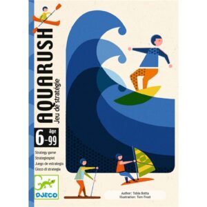 JUEGO CARTAS AQUARUSH – DJECO