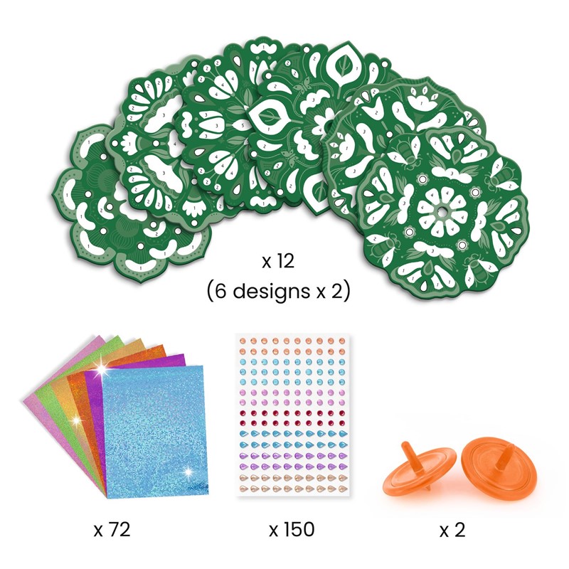 DIY FLOWER POWER – DJECO - Imagen 2