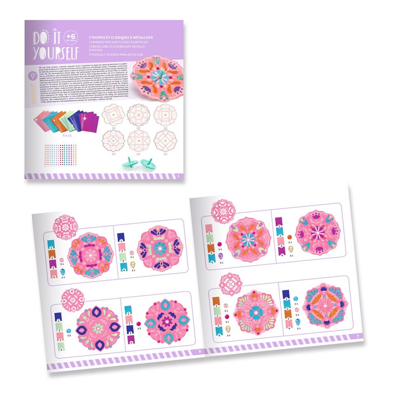 DIY FLOWER POWER – DJECO - Imagen 4