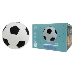 MARY´S LAMPARA DE NOCHE LED PELOTA DE FUTBOL