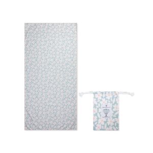 TOALLA DE MICROFIBRA REVERSIBLE FLOR 90 × 180 cm – Swim Essentials