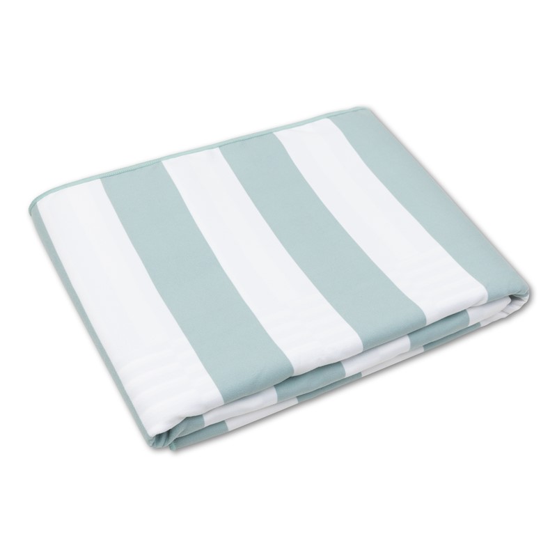 TOALLA DE MICROFIBRA REVERSIBLE "¡SALUD!" 180 × 180 cm – Swim Essentials - Imagen 4