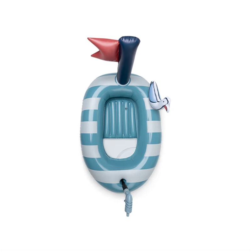 BARCA HINCHABLE CON PISTOLA DE AGUA – Swim Essentials - Imagen 2