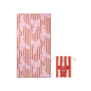 TOALLA DE MICROFIBRA LANGOSTAS 90 x 180 cm – Swim Essentials