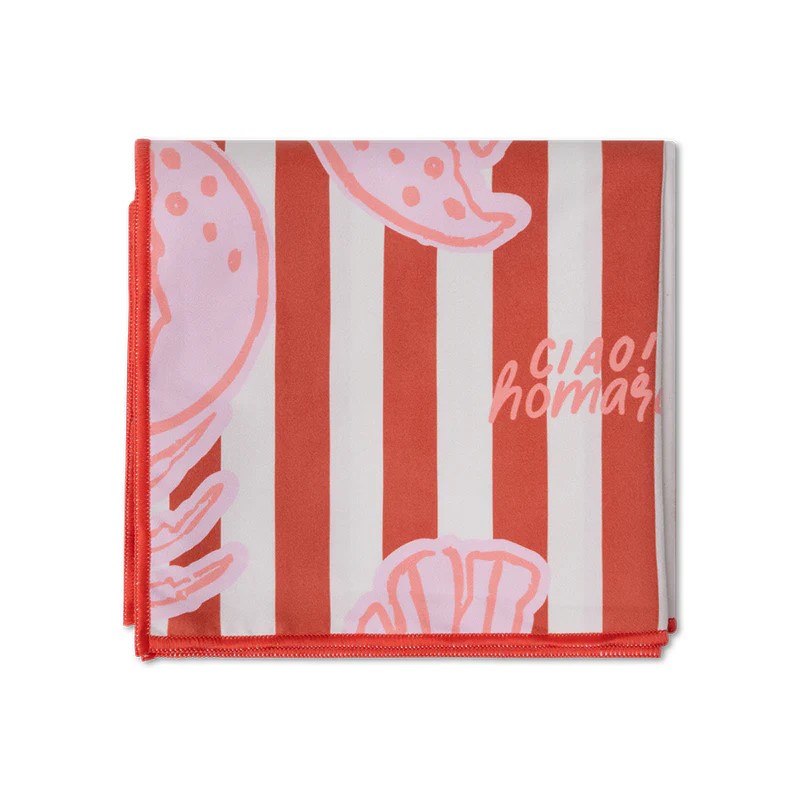 TOALLA DE MICROFIBRA LANGOSTAS 90 x 180 cm – Swim Essentials - Imagen 4