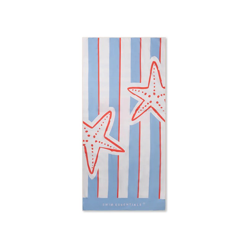 TOALLA DE MICROFIBRA ESTRELLAS 90 x 180 cm – Swim Essentials - Imagen 2