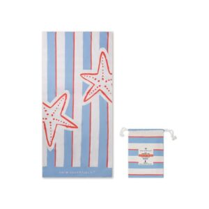 TOALLA DE MICROFIBRA ESTRELLAS 90 x 180 cm – Swim Essentials