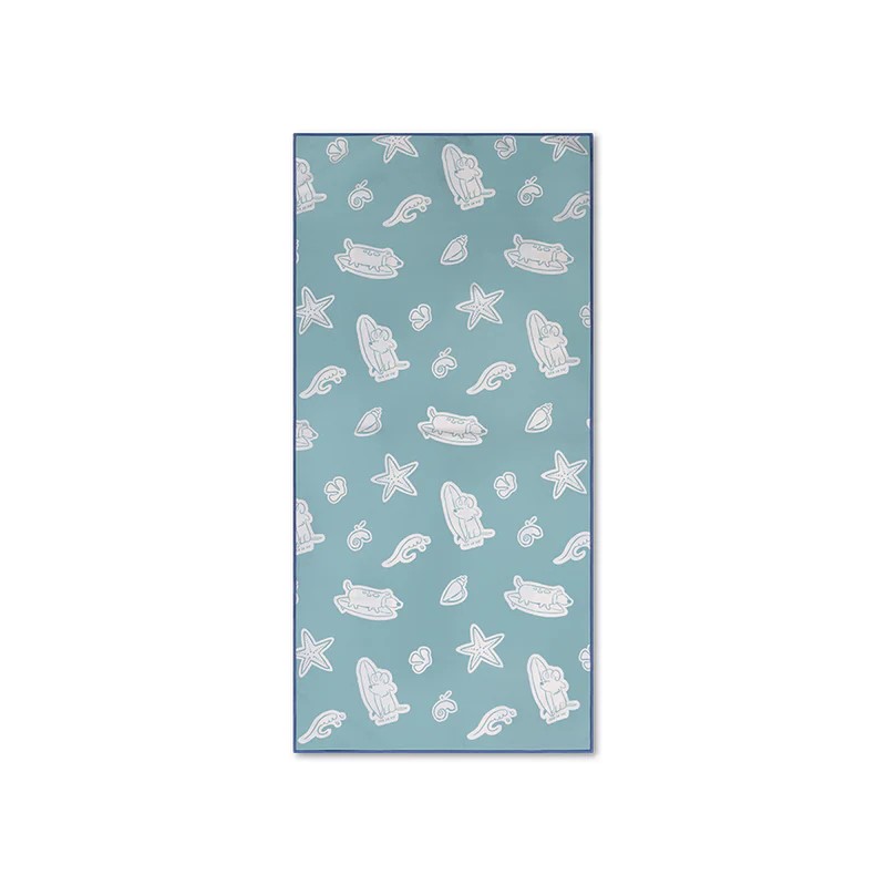 TOALLA DE MICROFIBRA PERRO 65 x 135 cm – Swim Essentials - Imagen 2