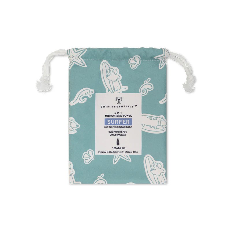 TOALLA DE MICROFIBRA PERRO 65 x 135 cm – Swim Essentials - Imagen 5