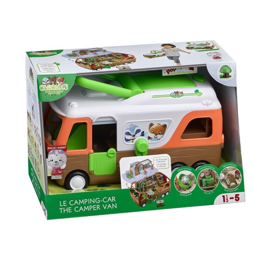 LA AUTOCARAVANA + 1 PERSONAJES - KLOROFIL - Imagen 2