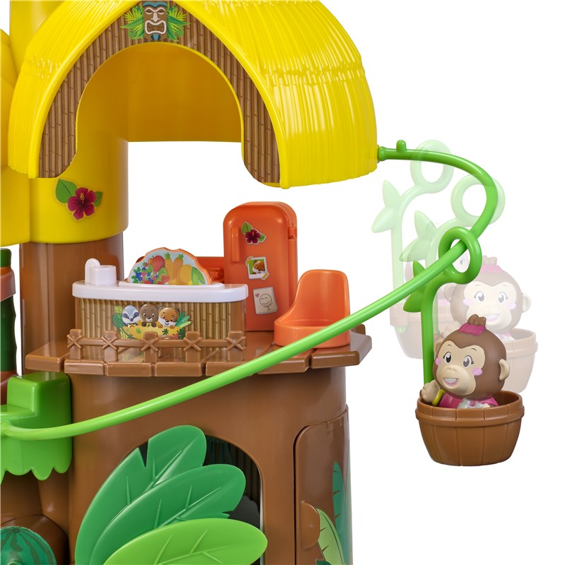 LA CASA TROPICAL + 1 PERSONAJE - KLOROFIL - Imagen 3