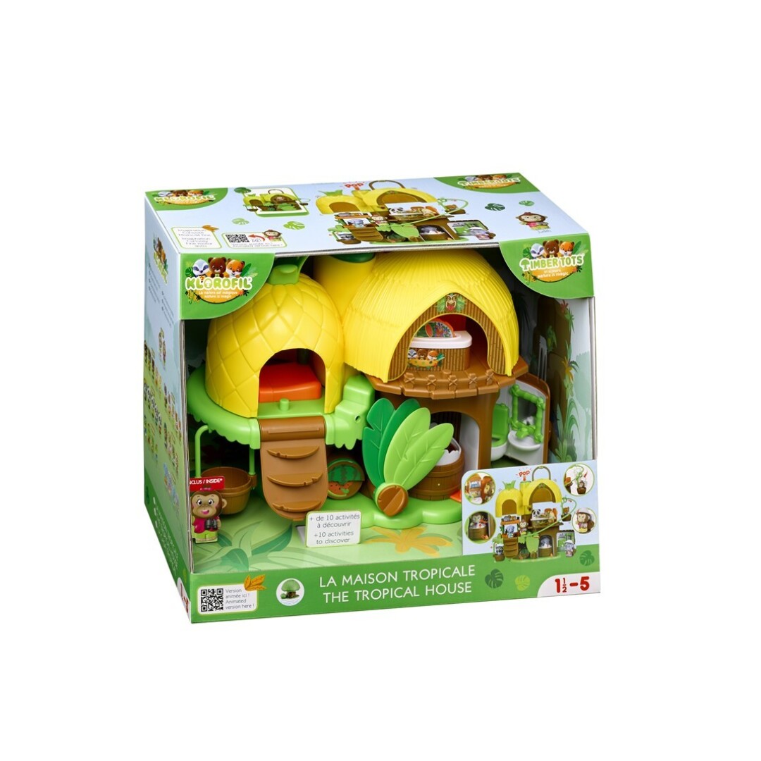 LA CASA TROPICAL + 1 PERSONAJE - KLOROFIL - Imagen 2