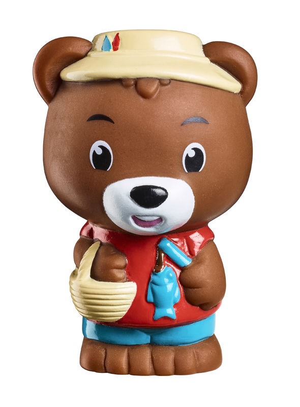 FAMILIA BROWNY 4 PERSONAJES - KLOROFIL - Imagen 5