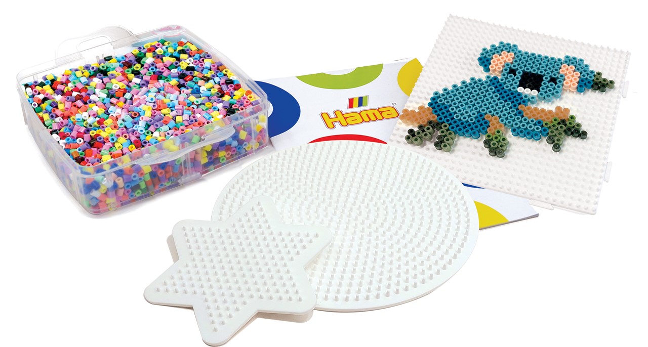 HAMA MAXI PACK 7000 PERLAS PARA PLANCHAR - Imagen 2