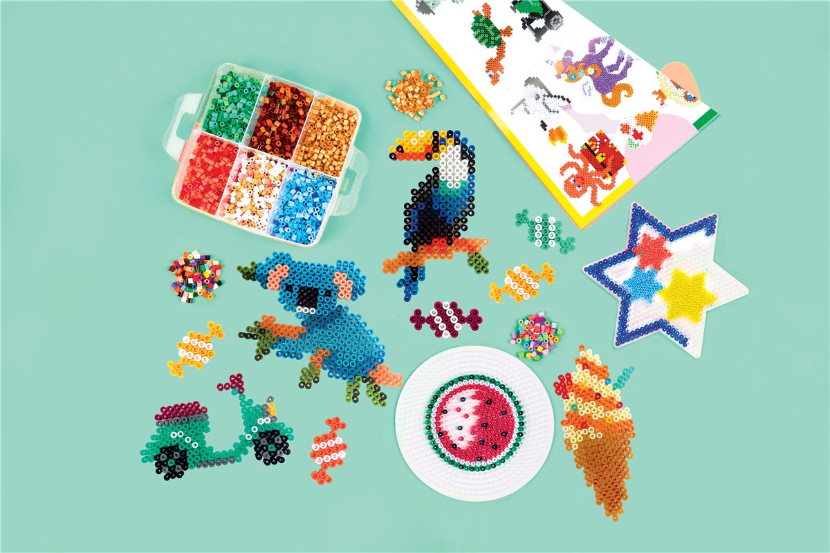 HAMA MAXI PACK 7000 PERLAS PARA PLANCHAR - Imagen 3