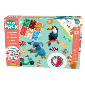HAMA MAXI PACK 7000 PERLAS PARA PLANCHAR