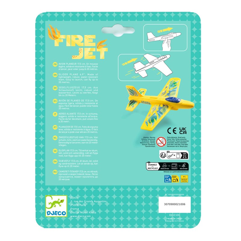 AVION PLANEADOR FIRE JET - Imagen 2