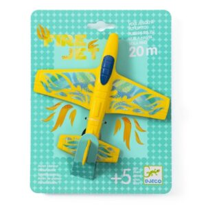 AVION PLANEADOR FIRE JET