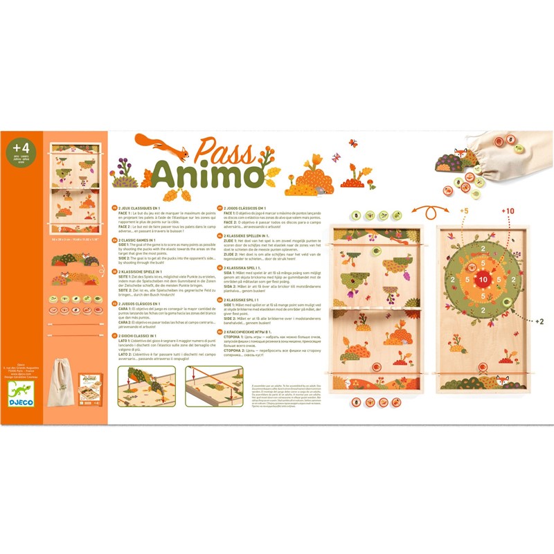 JUEGO DE HABILIDAD PASS ANIMO - Imagen 2