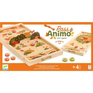 JUEGO DE HABILIDAD PASS ANIMO