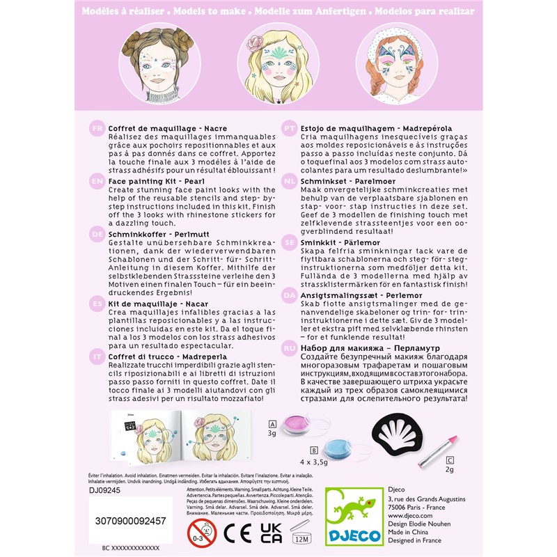 MAQUILLAJE NÁCAR – DJECO - Imagen 2