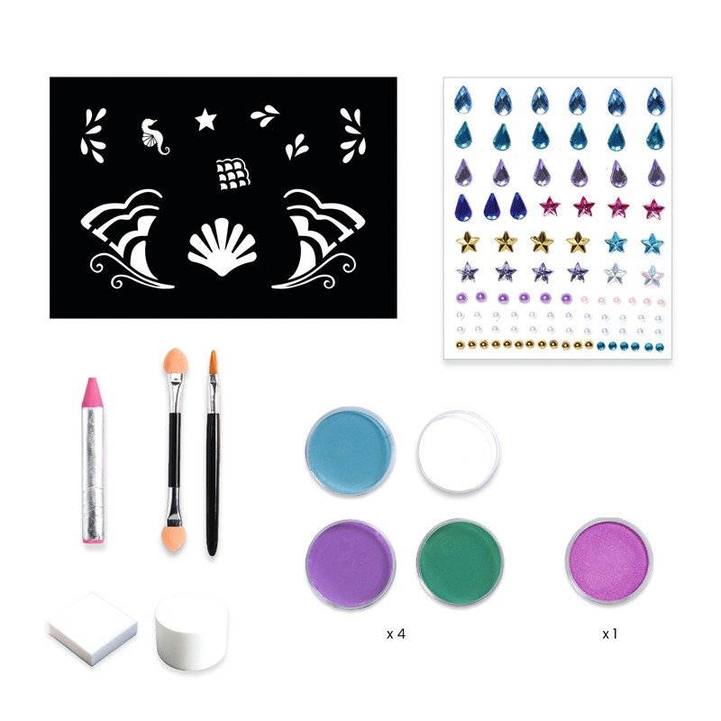 MAQUILLAJE NÁCAR – DJECO - Imagen 3