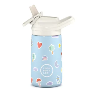 BOTELLA ACERO RAINBOW CLOUDS 350 ML · COOL BOTTLES KIDDIES