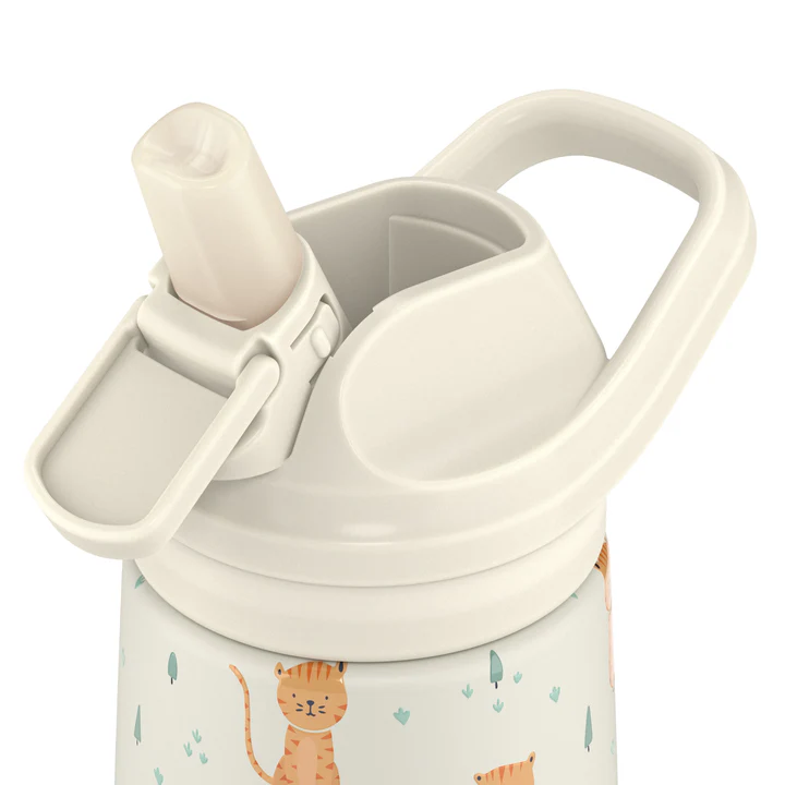 BOTELLA ACERO WHISKER KITTENS 350 ML · COOL BOTTLES KIDDIES - Imagen 4
