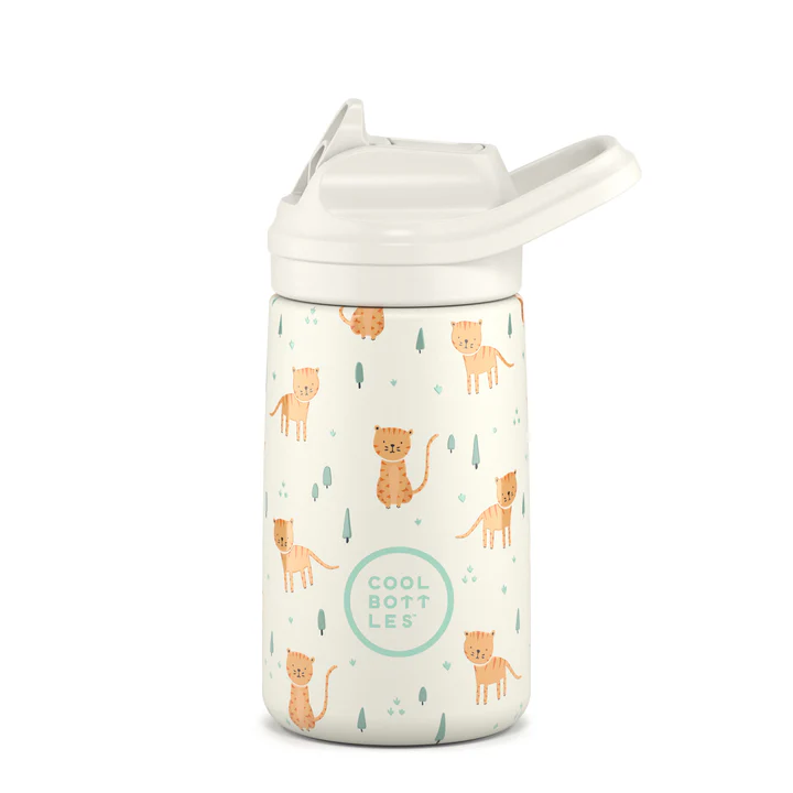 BOTELLA ACERO WHISKER KITTENS 350 ML · COOL BOTTLES KIDDIES - Imagen 3