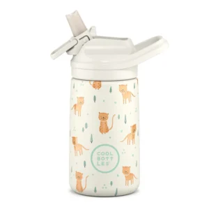 BOTELLA ACERO WHISKER KITTENS 350 ML · COOL BOTTLES KIDDIES