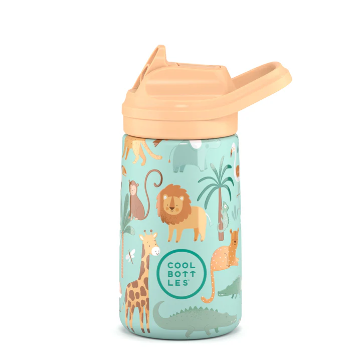 BOTELLA ACERO WILD CREW 350 ML · COOL BOTTLES KIDDIES - Imagen 2