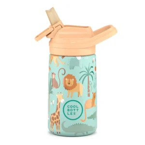 BOTELLA ACERO WILD CREW 350 ML · COOL BOTTLES KIDDIES
