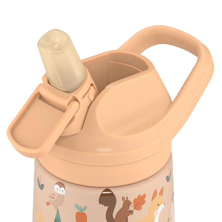 BOTELLA ACERO WOODLAND BUDDIES 350 ML · COOL BOTTLES KIDDIES - Imagen 3
