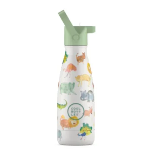 BOTELLA ACERO AFRICAN SAFARI 260 ML · COOL BOTTLES