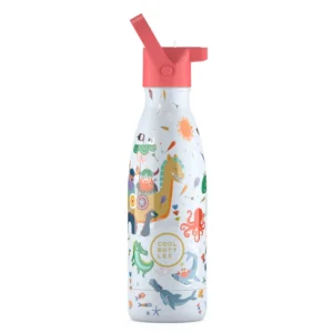 BOTELLA ACERO BRAVE VIKINGS 350 ML · COOL BOTTLES