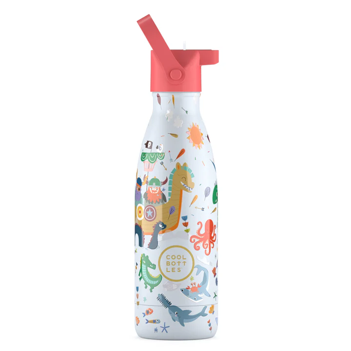 BOTELLA ACERO BRAVE VIKINGS 350 ML · COOL BOTTLES