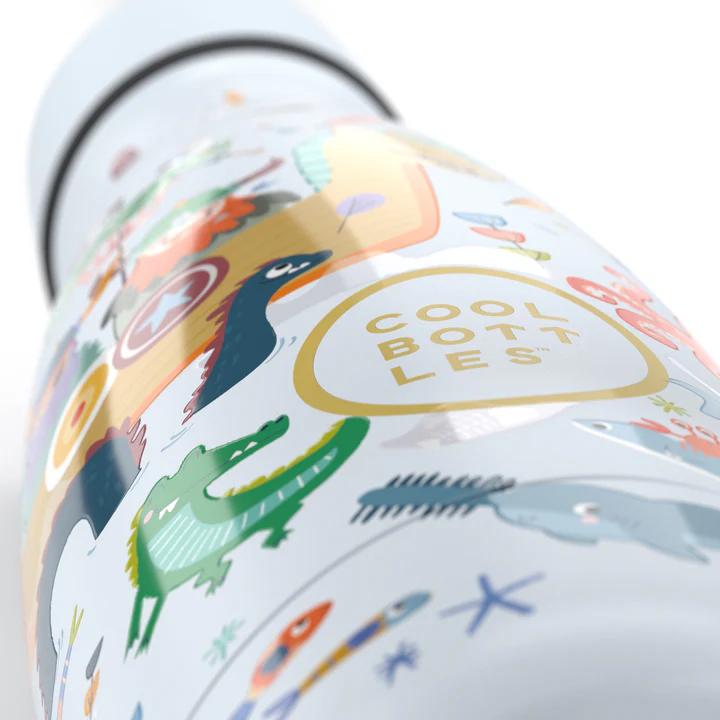 BOTELLA ACERO BRAVE VIKINGS 350 ML · COOL BOTTLES - Imagen 3