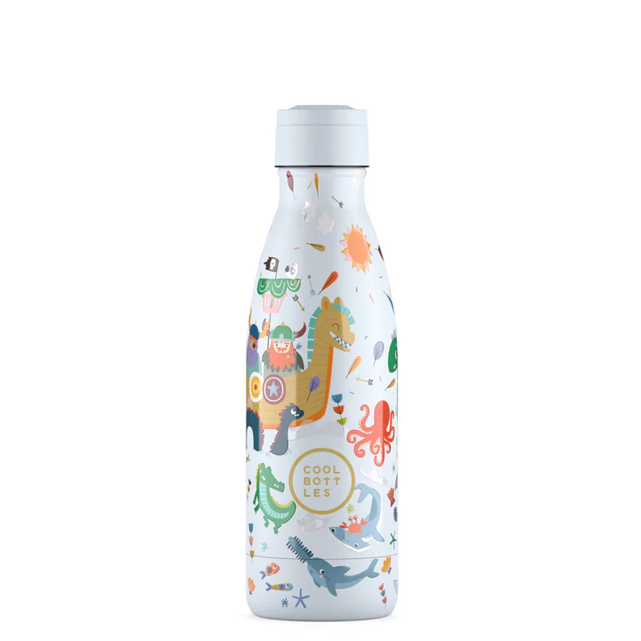 BOTELLA ACERO BRAVE VIKINGS 350 ML · COOL BOTTLES - Imagen 2