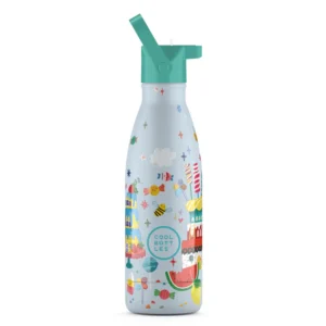 BOTELLA ACERO CANDY LAND 350 ML · COOL BOTTLES