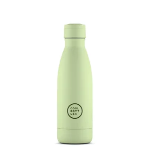 BOTELLA ACERO PASTEL GREEN 350 ML · COOL BOTTLES